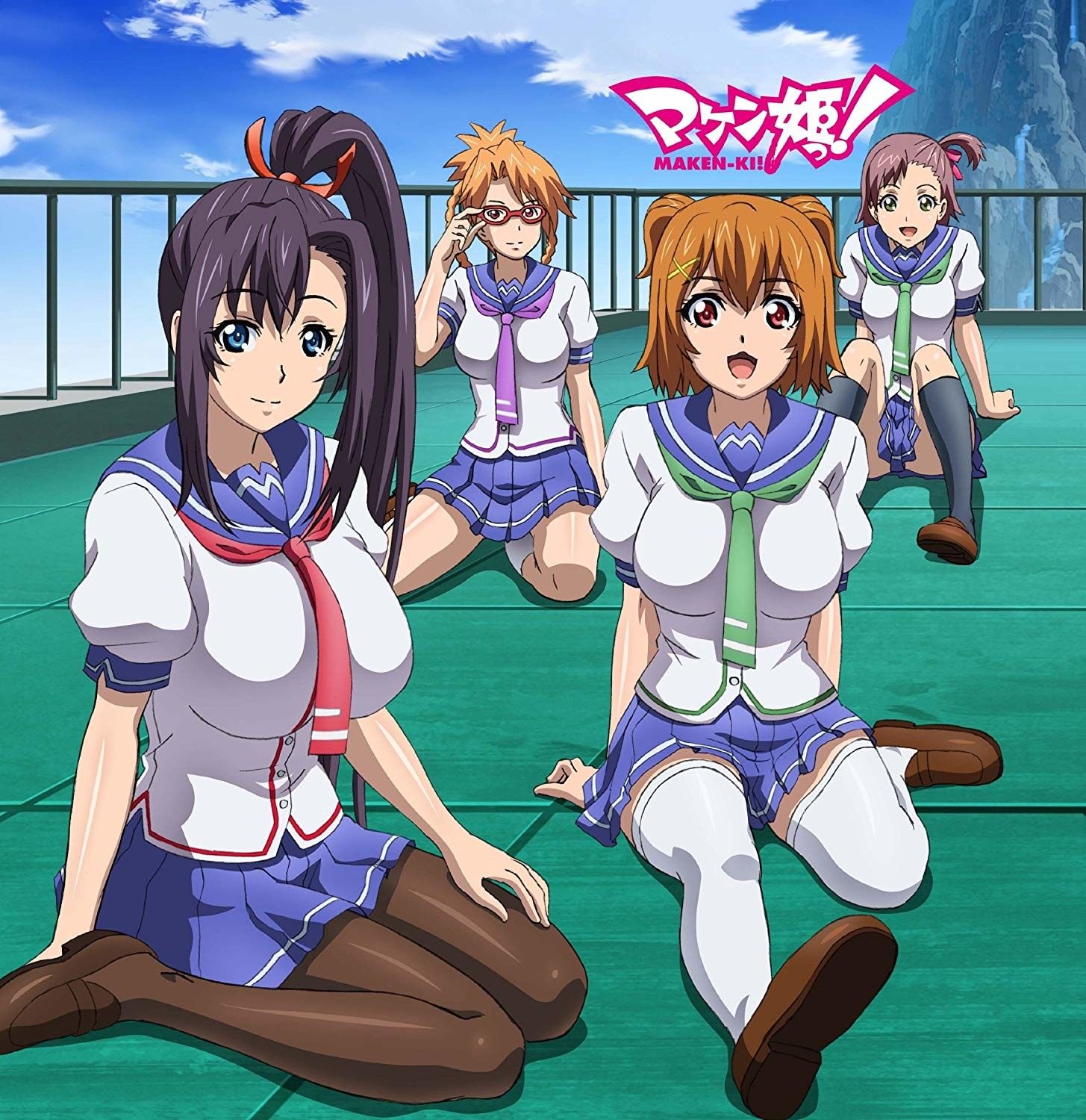 Maken-Ki! OVA Backdrop