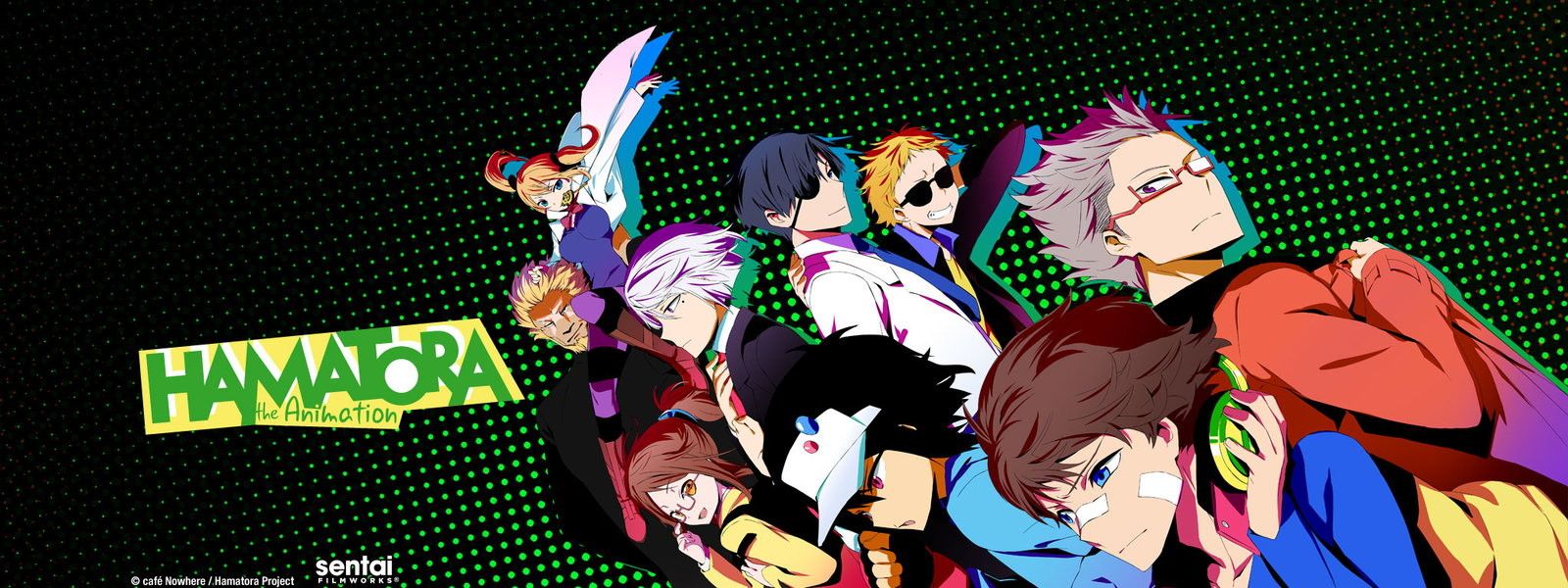 Hamatora The Animation Backdrop