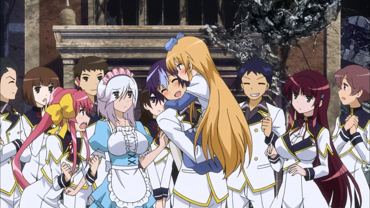 Seiken Tsukai no World Break Backdrop