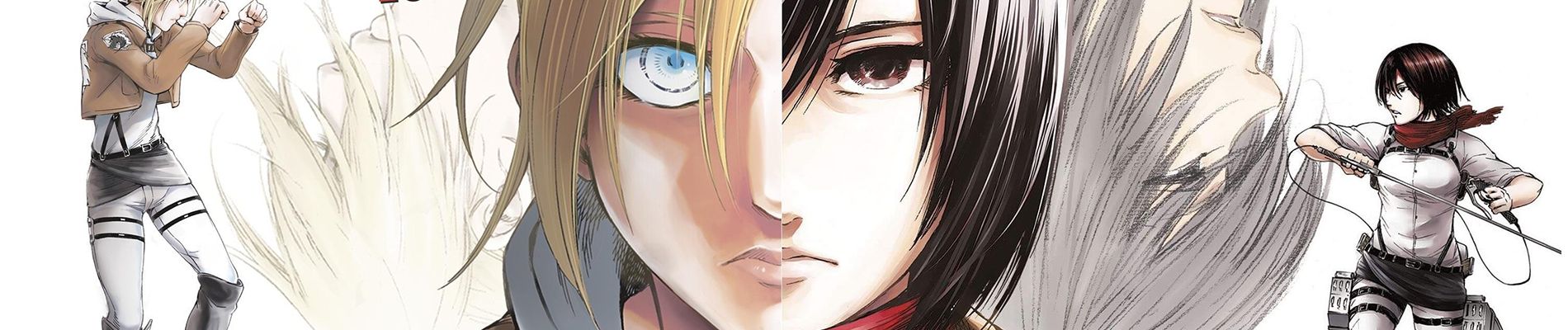 Shingeki no Kyojin: Lost Girls Backdrop