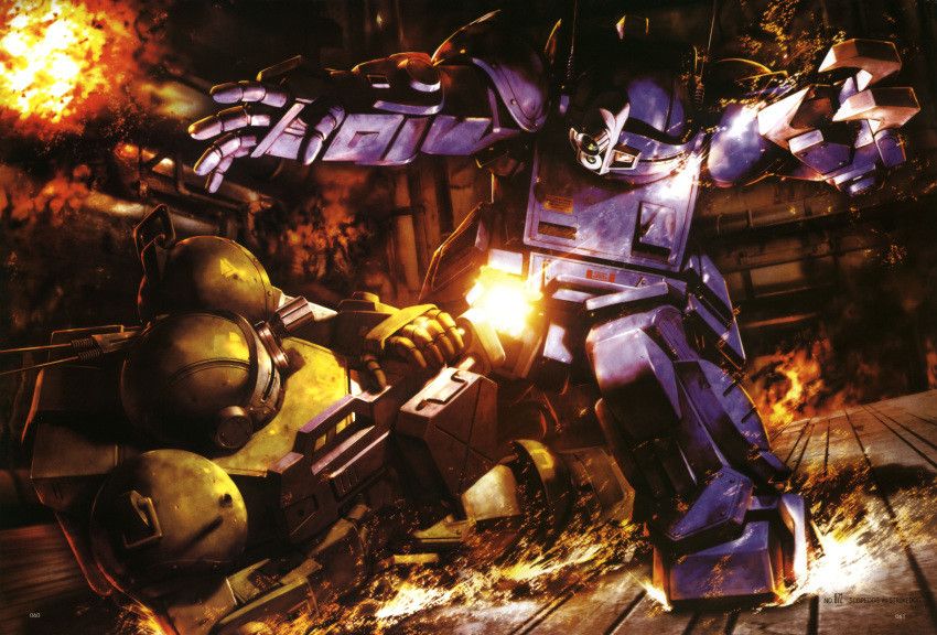 Soukou Kihei Votoms Backdrop