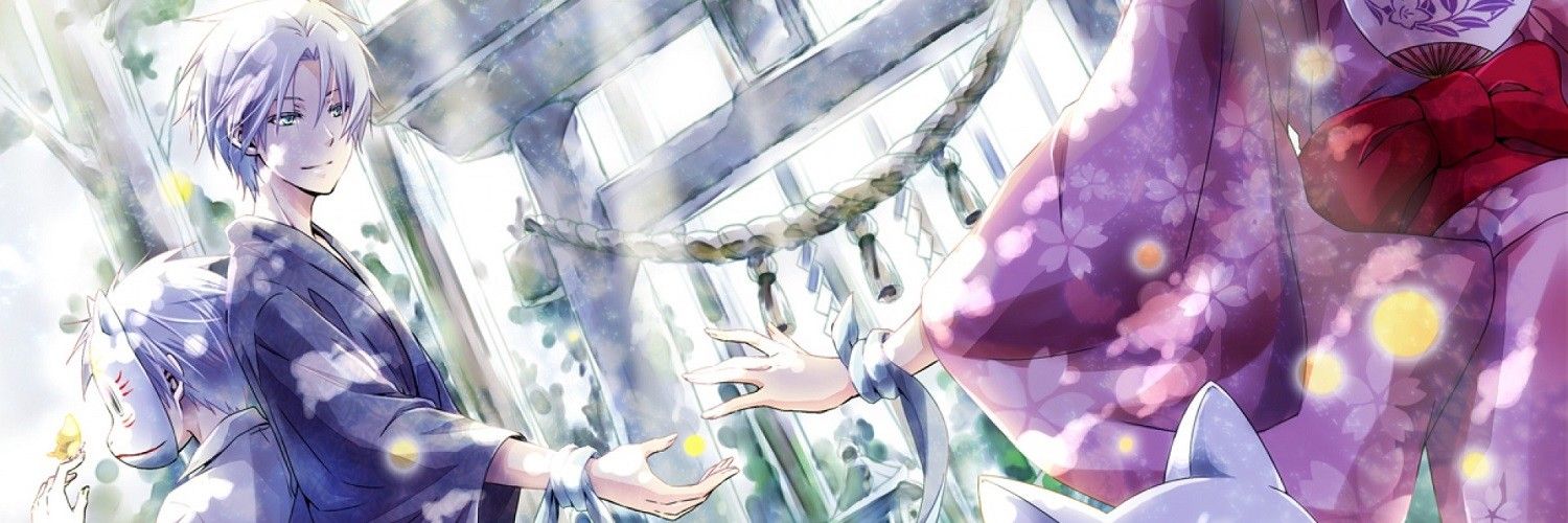 Hotarubi no Mori e Backdrop