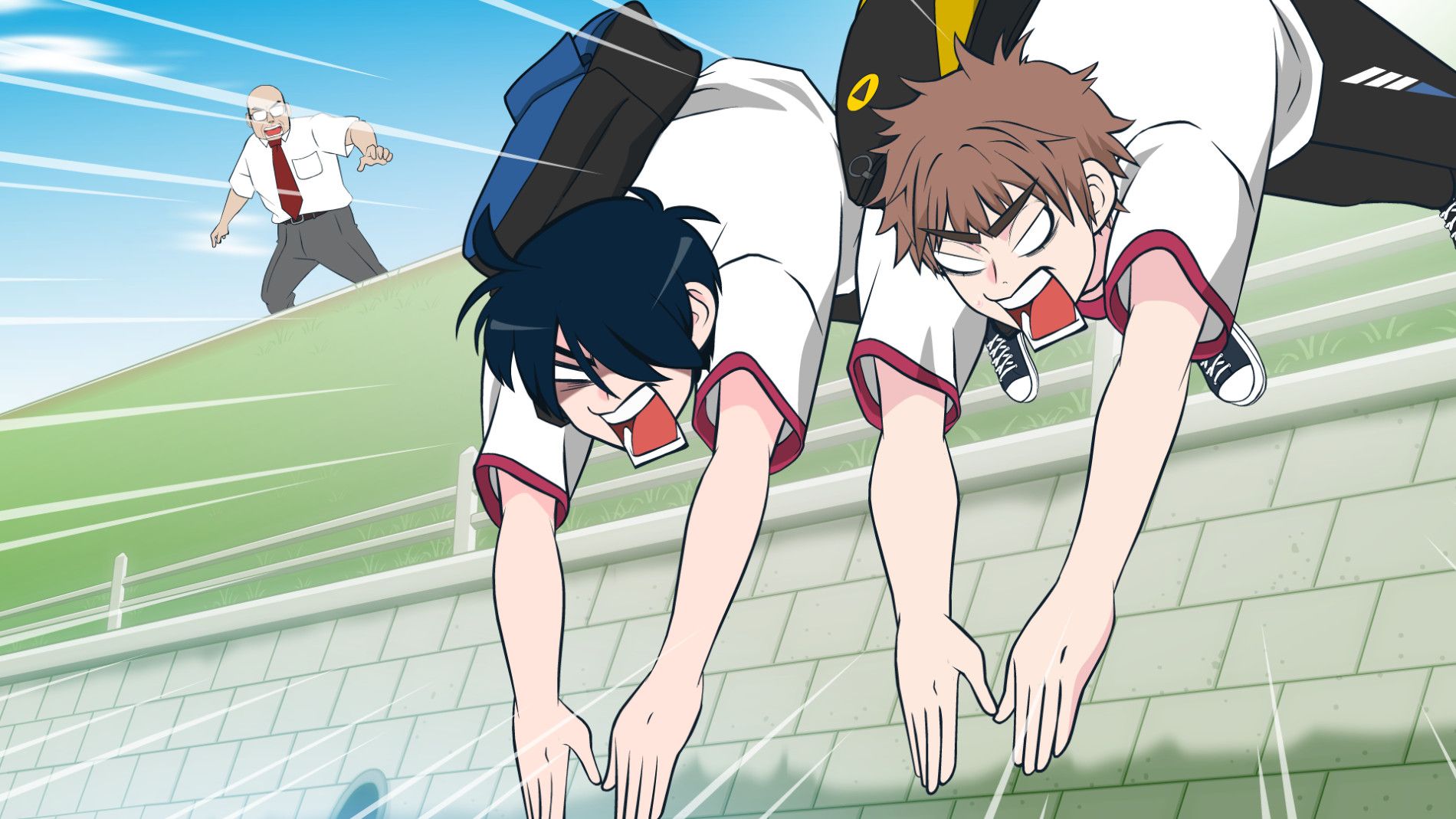 Ani ni Tsukeru Kusuri wa Nai! 3 Backdrop