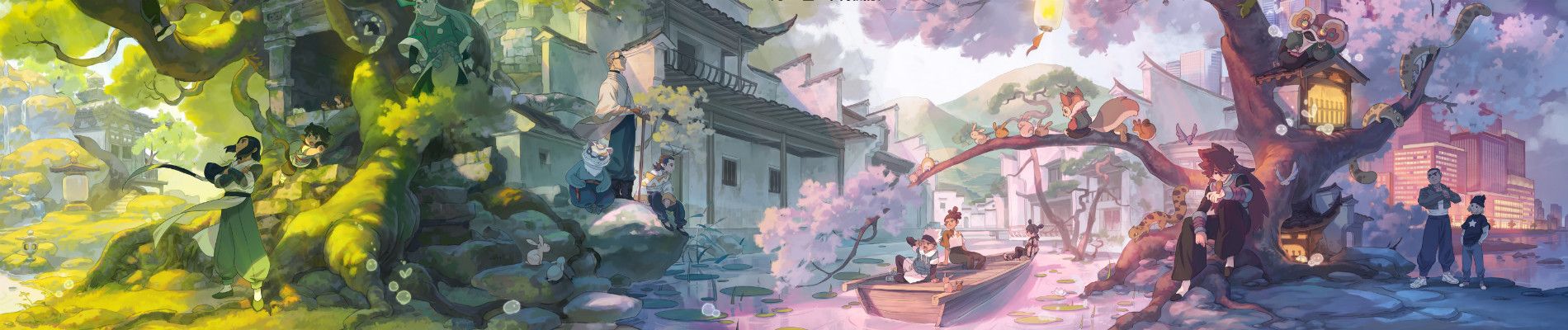 Luo Xiaohei Zhanji (Movie) Backdrop