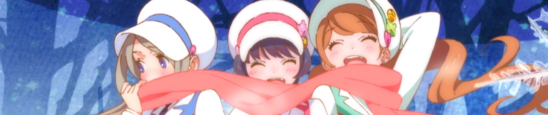 Yuri Kuma Arashi Backdrop