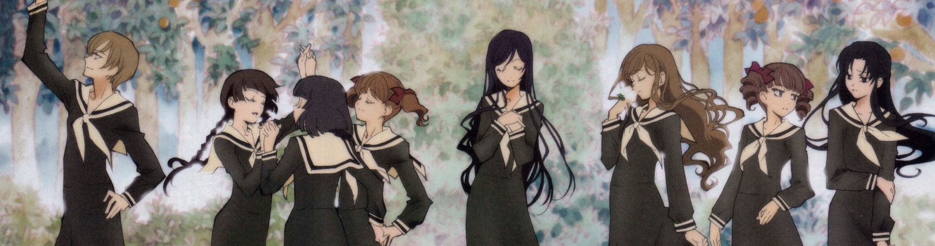 Maria-sama ga Miteru: Haru Specials Backdrop