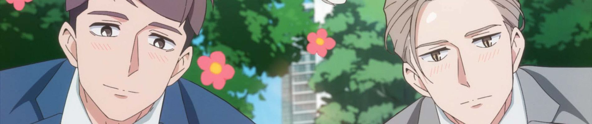 Atarashii Joushi wa Do Tennen Backdrop