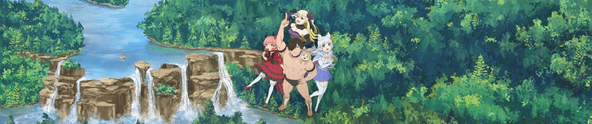Hataage! Kemono Michi Backdrop