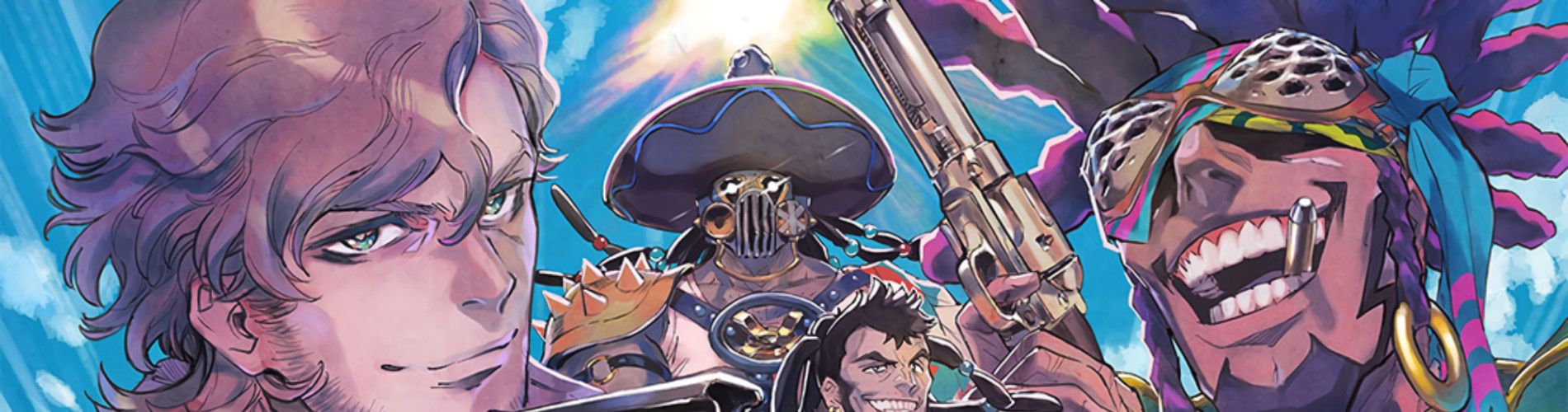 Appare-Ranman! Backdrop