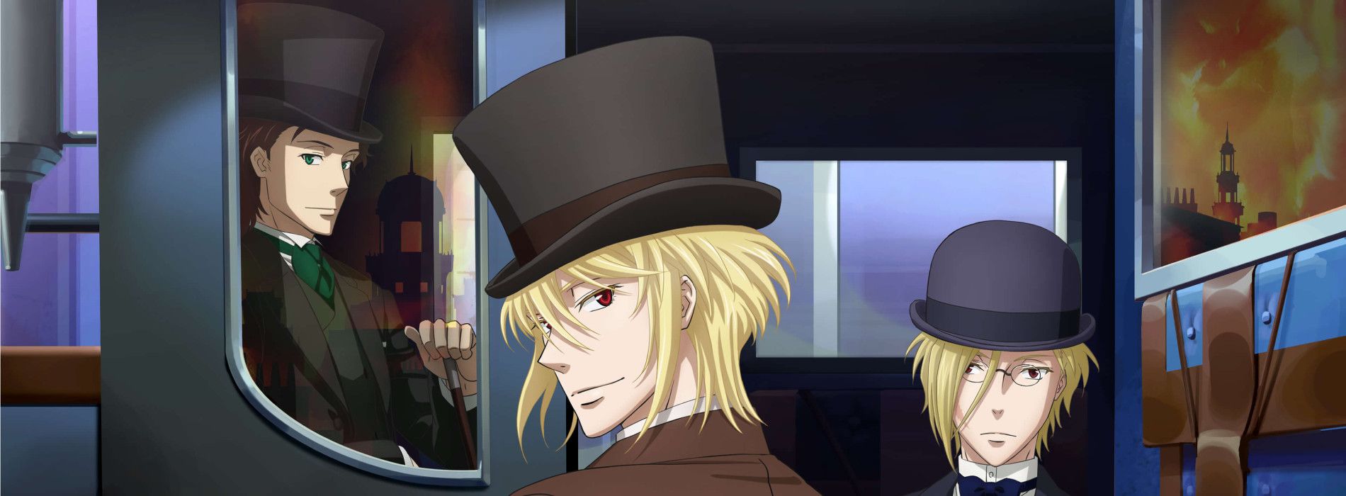 Yuukoku no Moriarty Backdrop