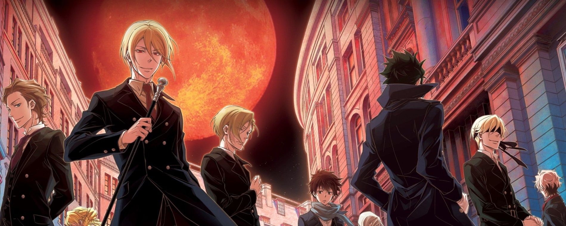 Yuukoku no Moriarty Part 2 Backdrop