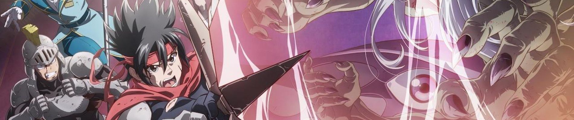 Lv1 Maou to One Room Yuusha Backdrop