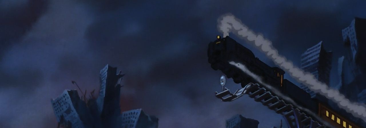 Sayonara Ginga Tetsudou 999: Andromeda Shuuchakueki Backdrop