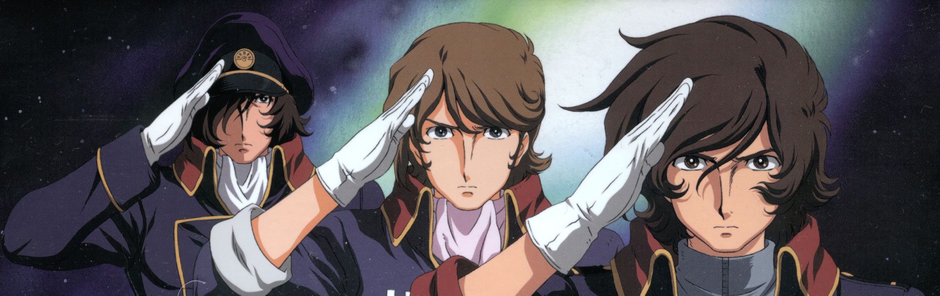 Ginga Tetsudou Monogatari Backdrop