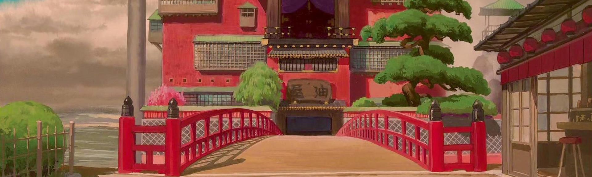 Sen to Chihiro no Kamikakushi Backdrop