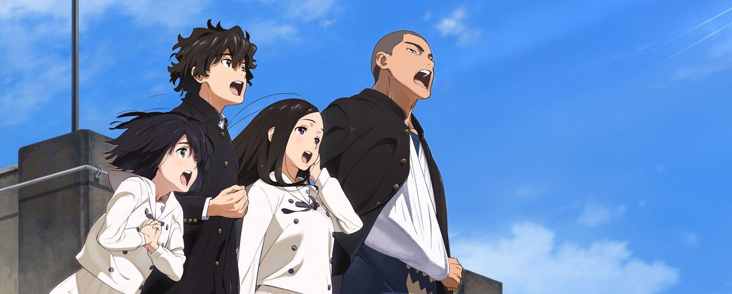 Kokoro ga Sakebitagatterunda. Backdrop