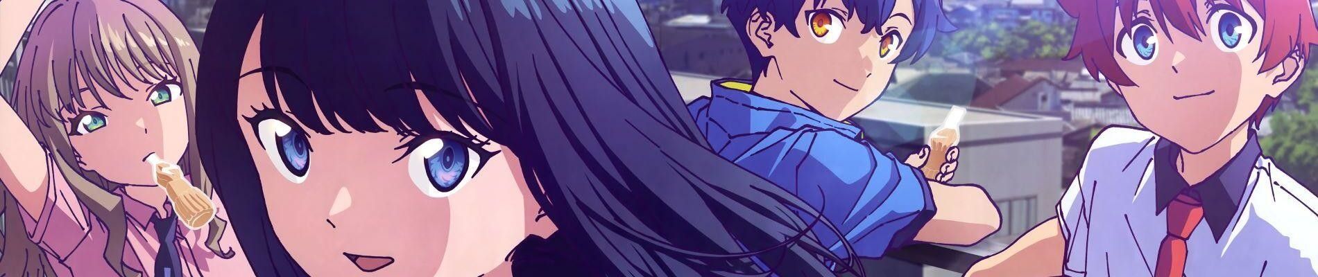 Gridman Universe Backdrop