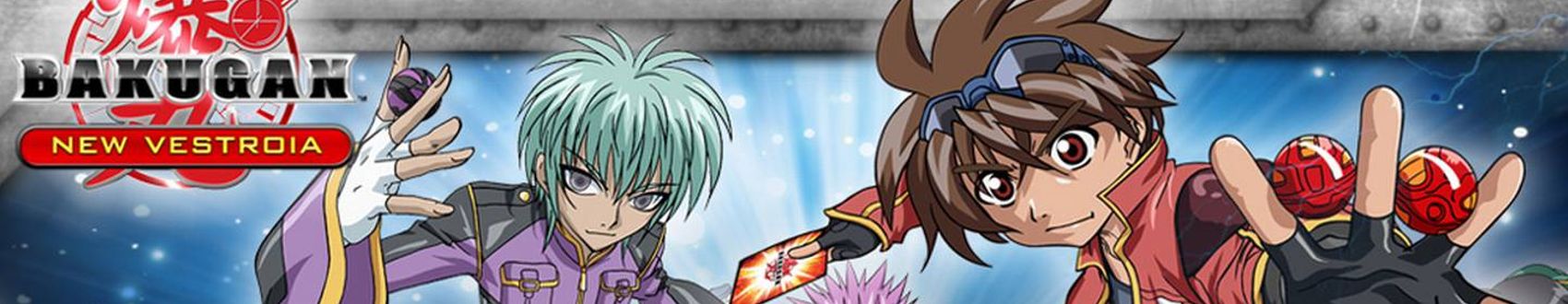 Bakugan Battle Brawlers: New Vestroia Backdrop