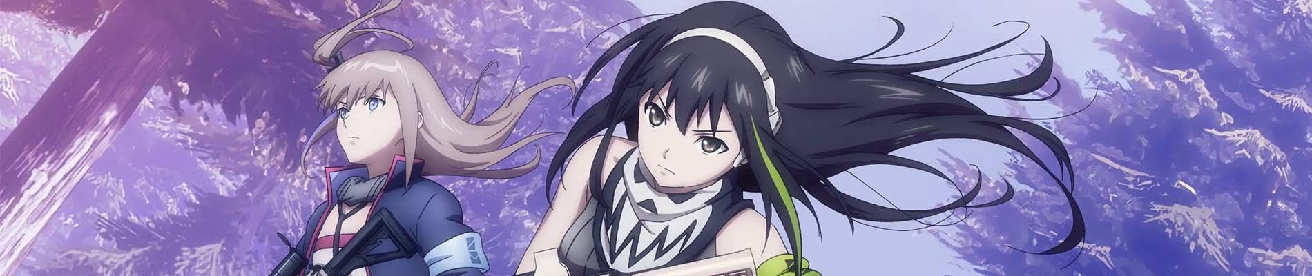 Dolls' Frontline Backdrop