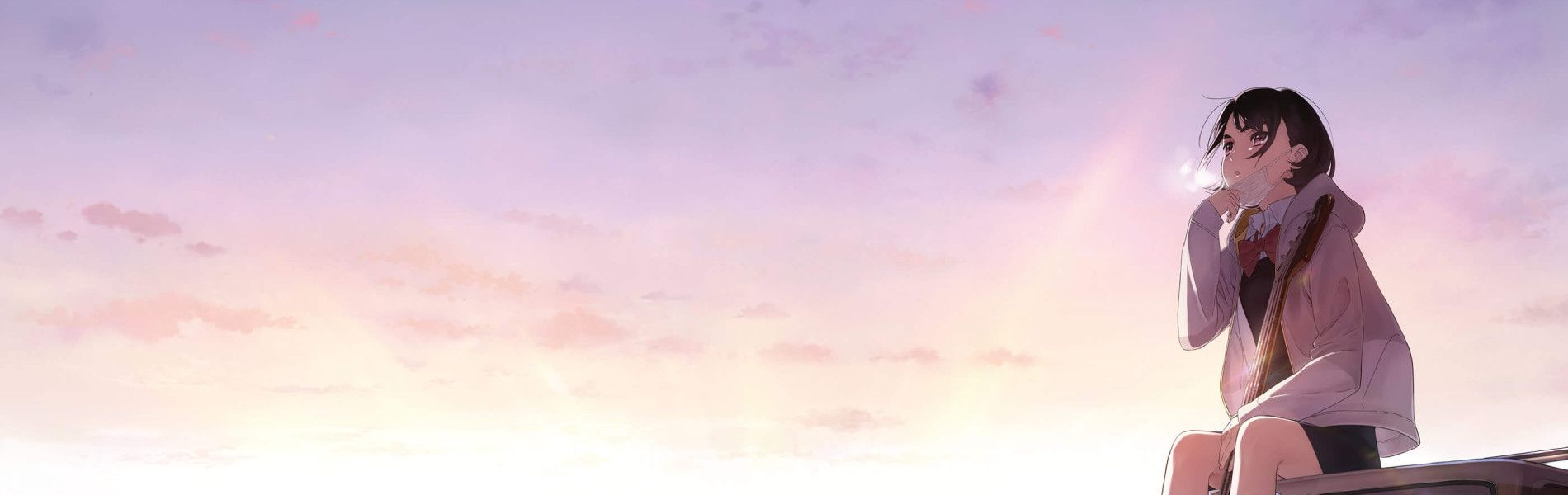 Sora no Aosa wo Shiru Hito yo Backdrop