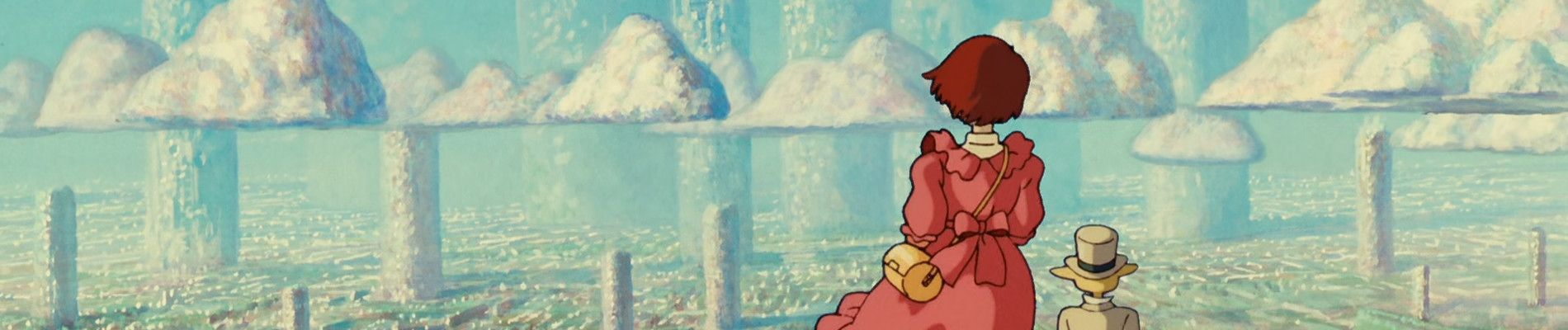 Mimi wo Sumaseba Backdrop