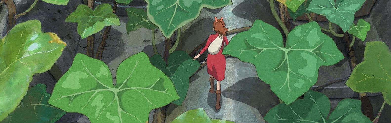 Karigurashi no Arrietty Backdrop
