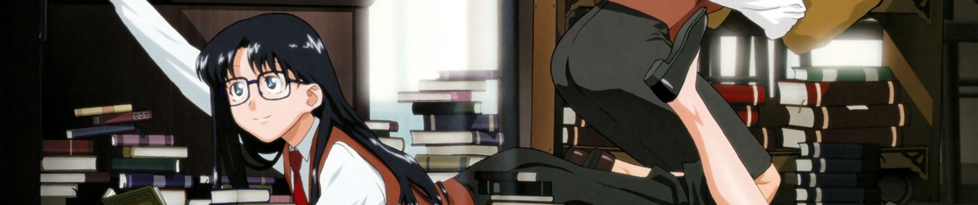 R.O.D: Read or Die Backdrop