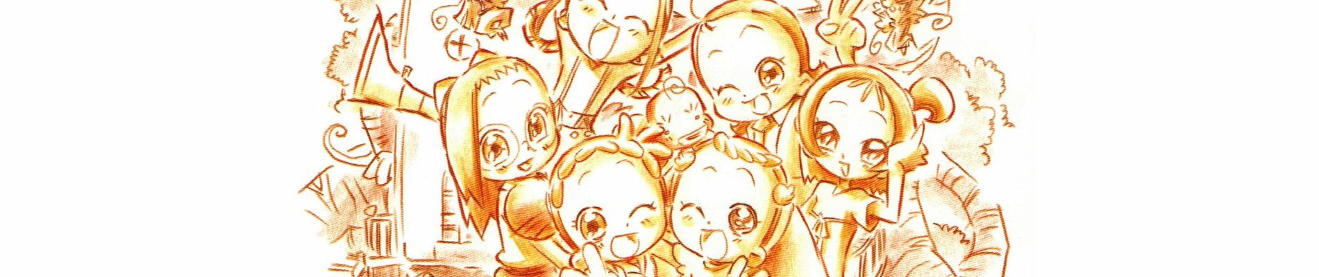 Ojamajo Doremi Dokkaan! Backdrop