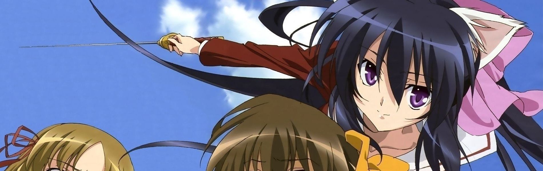 Omamori Himari Backdrop