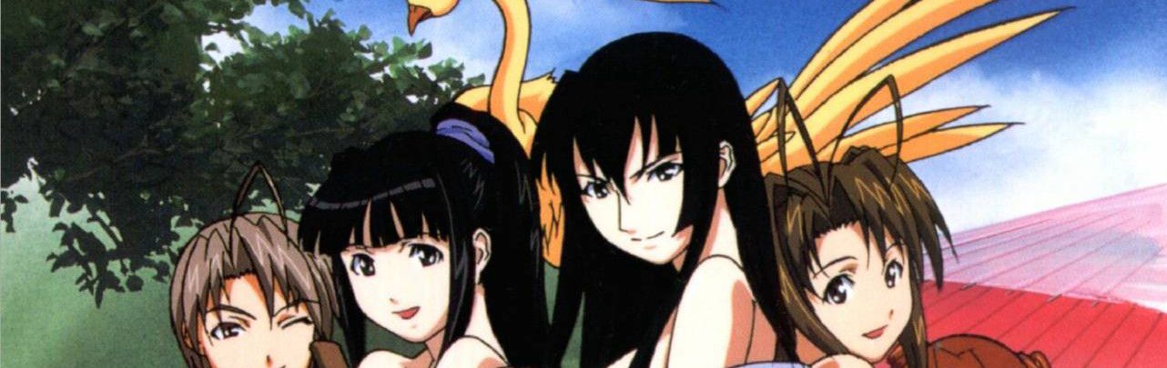 Love Hina: Motoko no Sentaku, Koi ka Ken... "Naku na" Backdrop