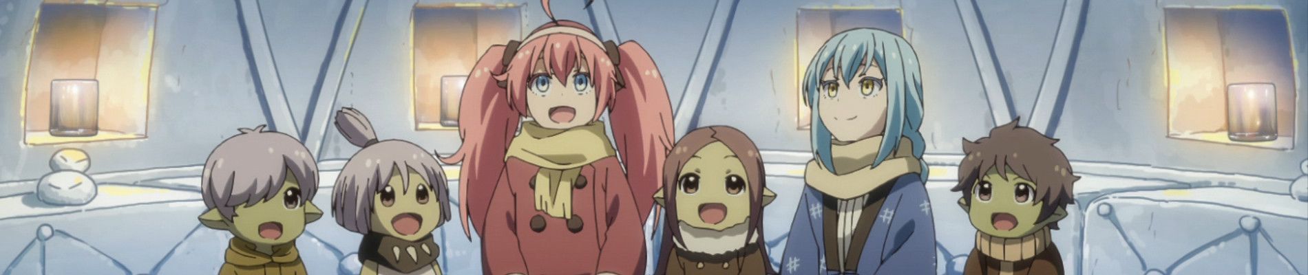 Tensura Nikki: Tensei shitara Slime Datta Ken Backdrop