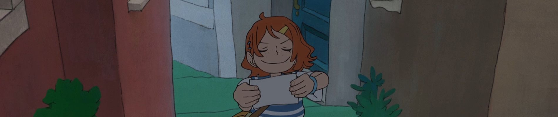 One Piece Fan Letter Backdrop