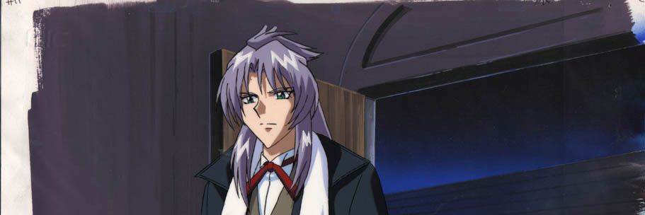 Night Walker: Mayonaka no Tantei Backdrop