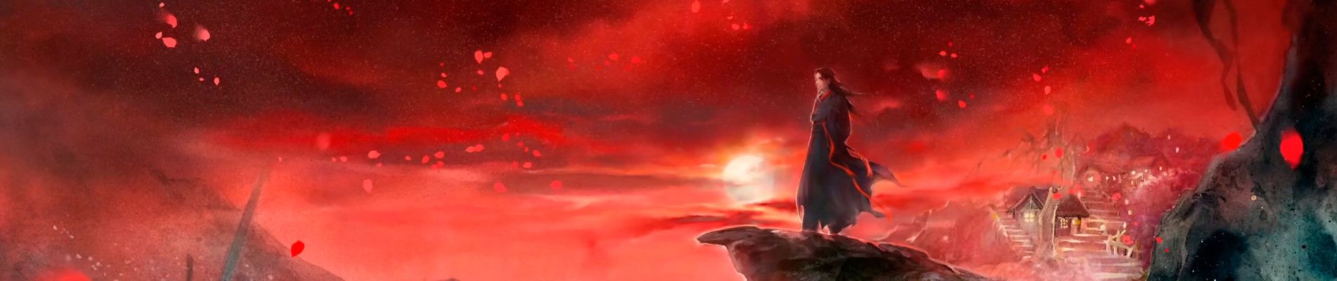 Mo Dao Zu Shi 2: Xian Yun Pian Backdrop