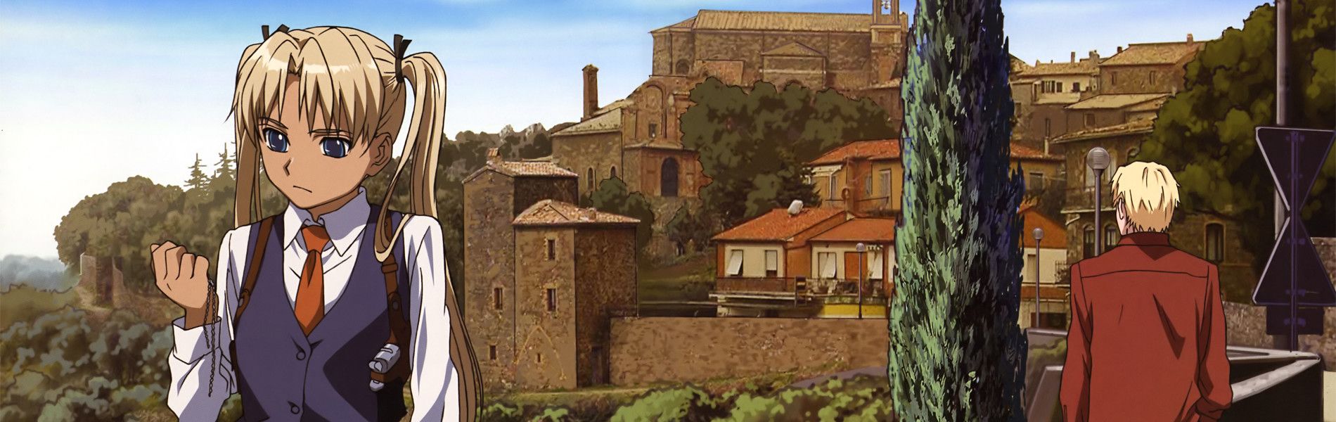 Gunslinger Girl: Il Teatrino Backdrop