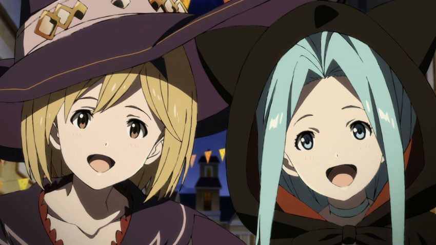 Granblue Fantasy The Animation: Kabocha no Lantern Backdrop