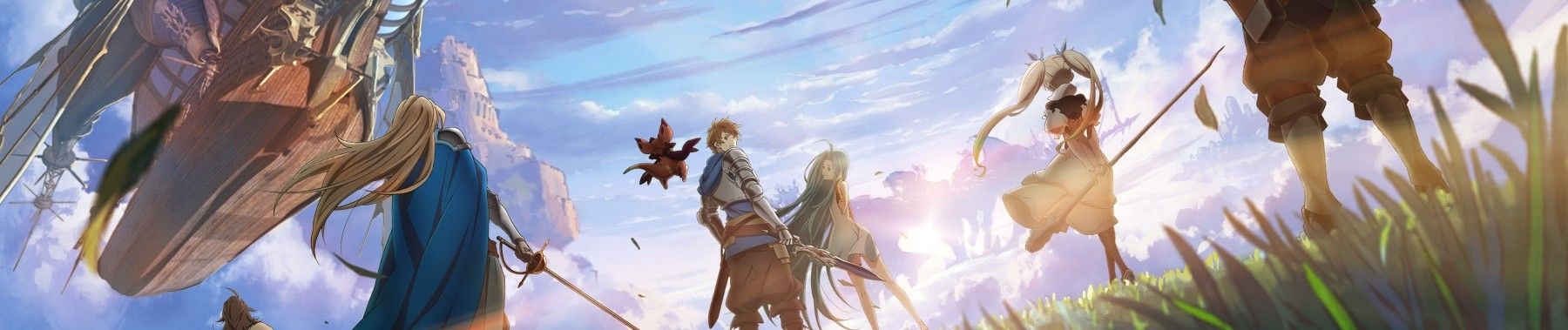 Granblue Fantasy The Animation Season 2 Backdrop