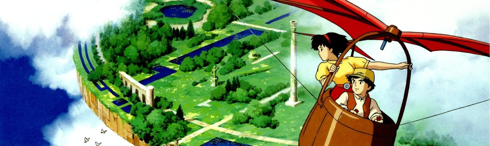 Tenkuu no Shiro Laputa Backdrop