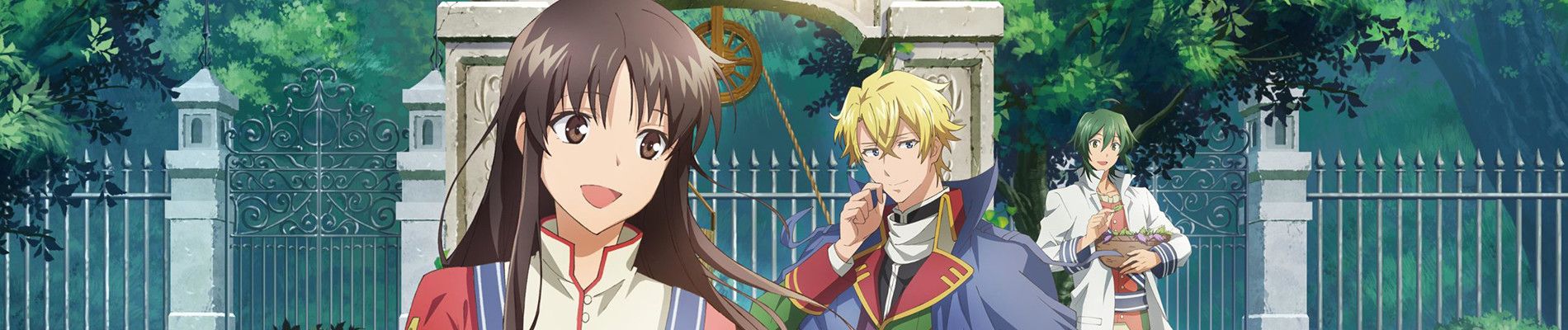 Seijo no Maryoku wa Bannou desu Backdrop