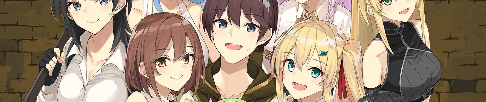 Ore dake Haireru Kakushi Dungeon Backdrop