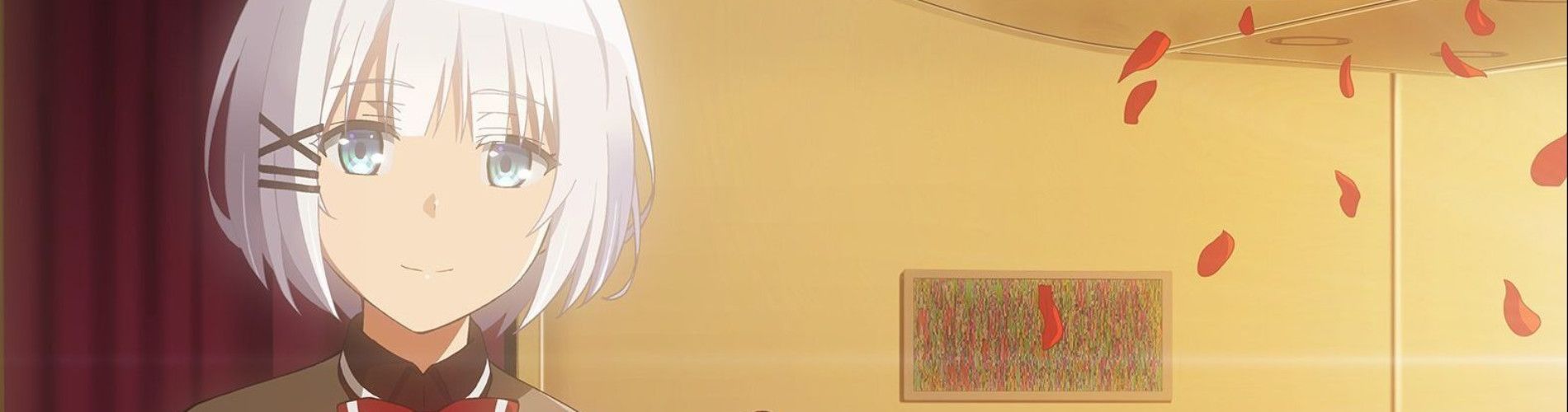 Tantei wa Mou, Shindeiru. Backdrop