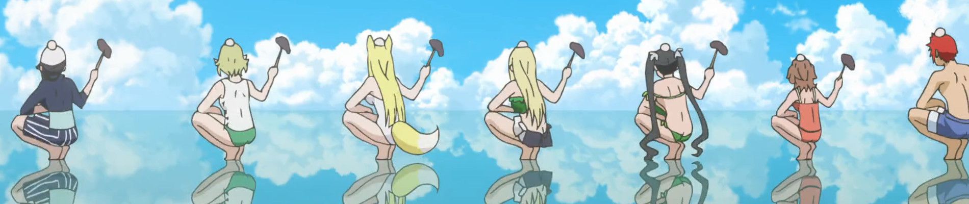 Dungeon ni Deai wo Motomeru no wa Machigatteiru Darou ka II OVA Backdrop