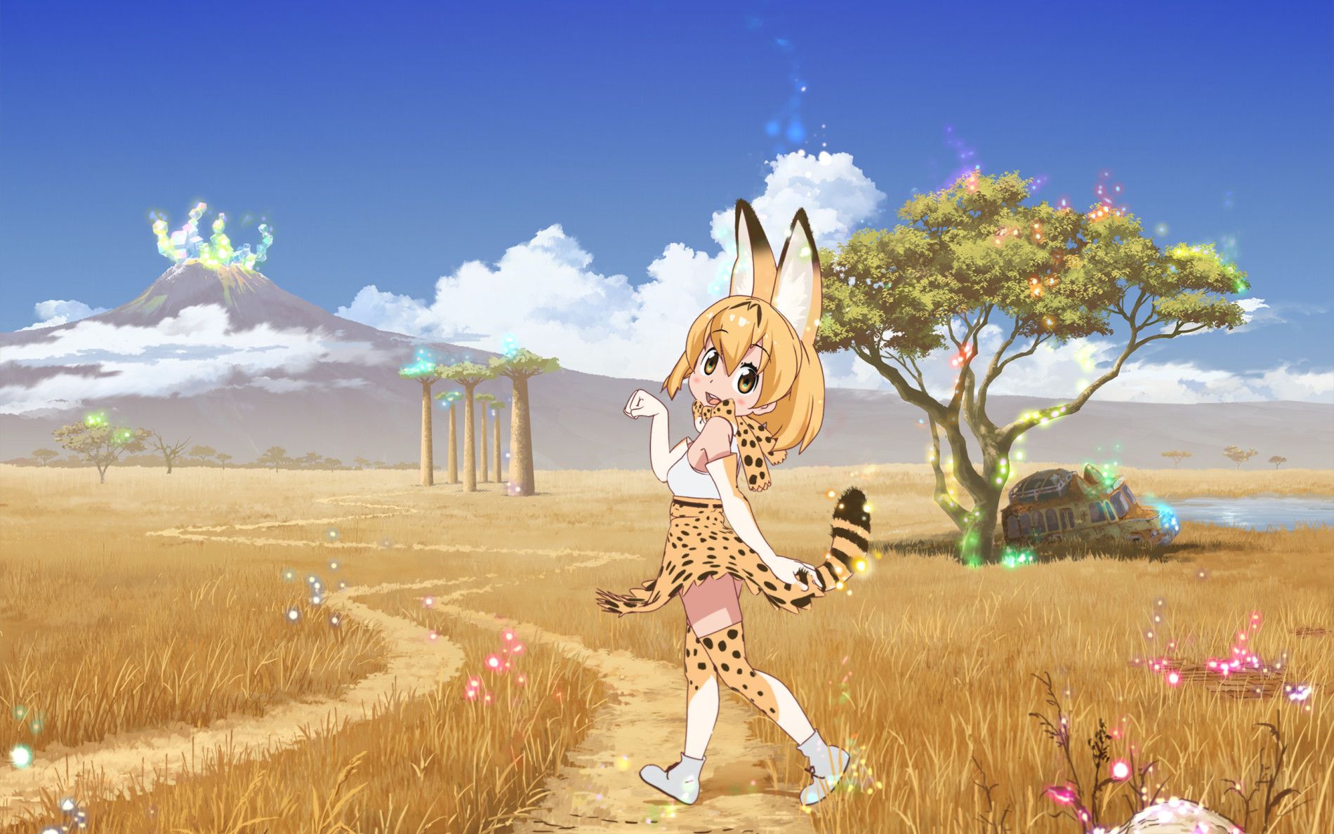 Kemono Friends Backdrop