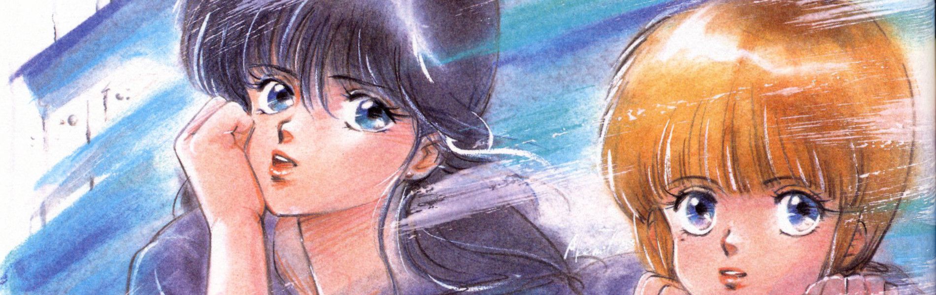 Kimagure Orange☆Road Backdrop