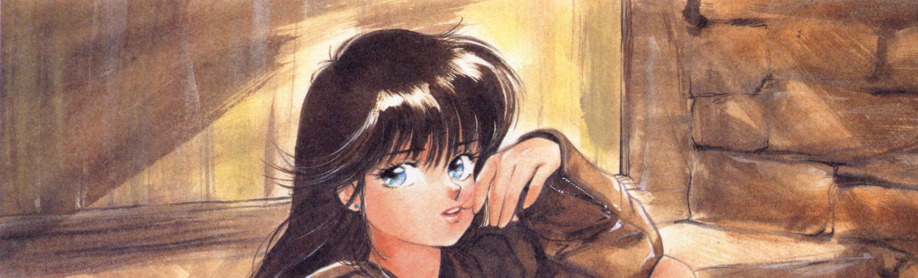 Shin Kimagure Orange☆Road: Soshite, Ano Natsu no Hajimari Backdrop