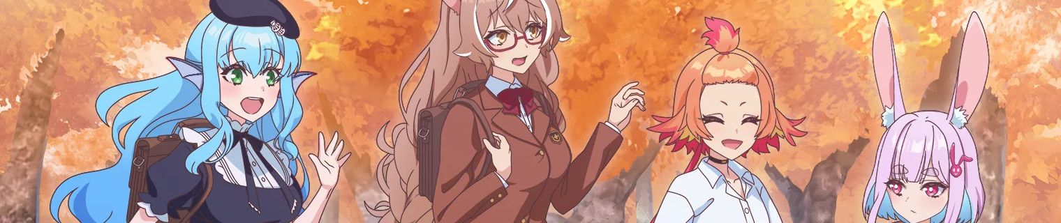 Jingai Kyoushitsu no Ningengirai Kyoushi Backdrop