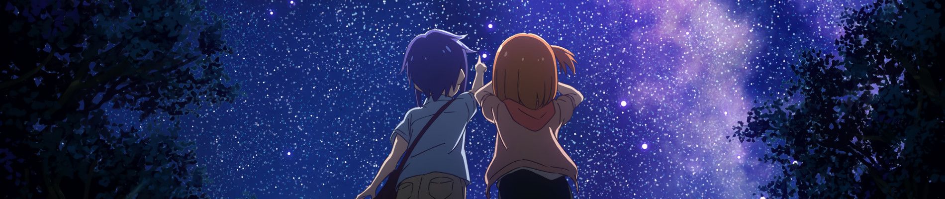 Koisuru Asteroid Backdrop