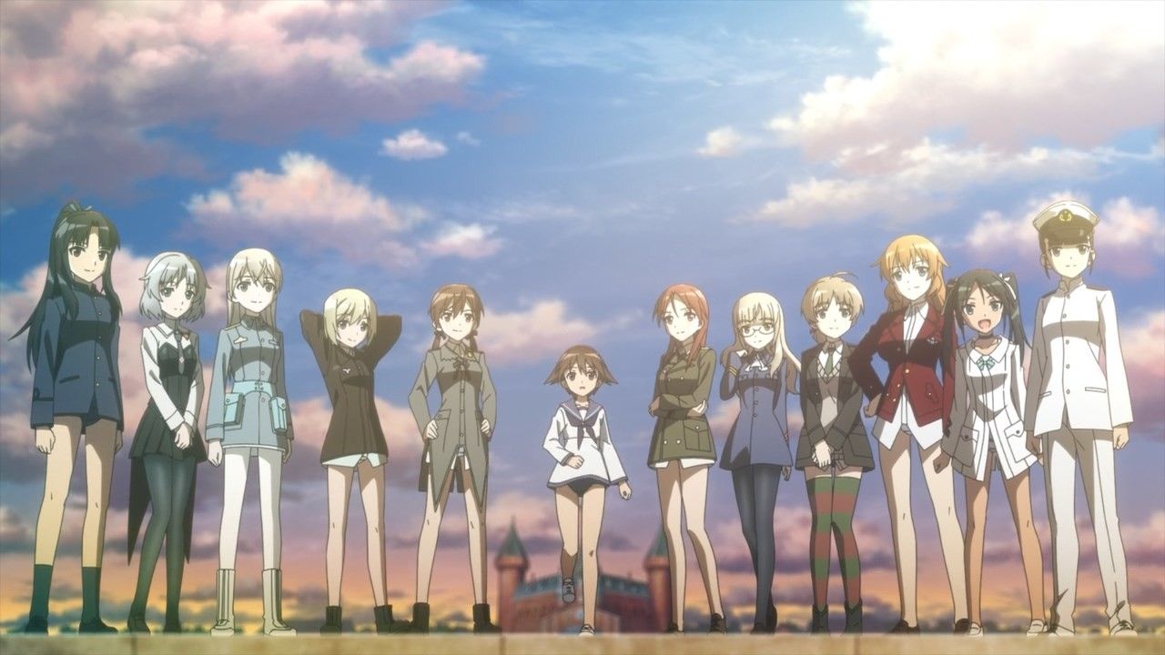 Strike Witches: Road to Berlin Backdrop
