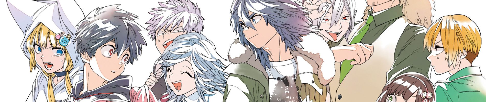 Kemono Jihen Backdrop