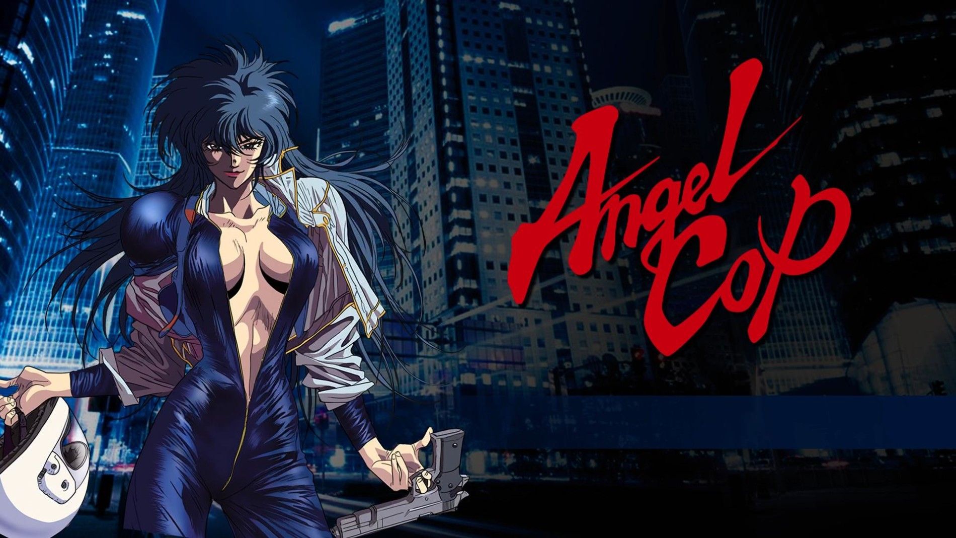 Angel Cop Backdrop